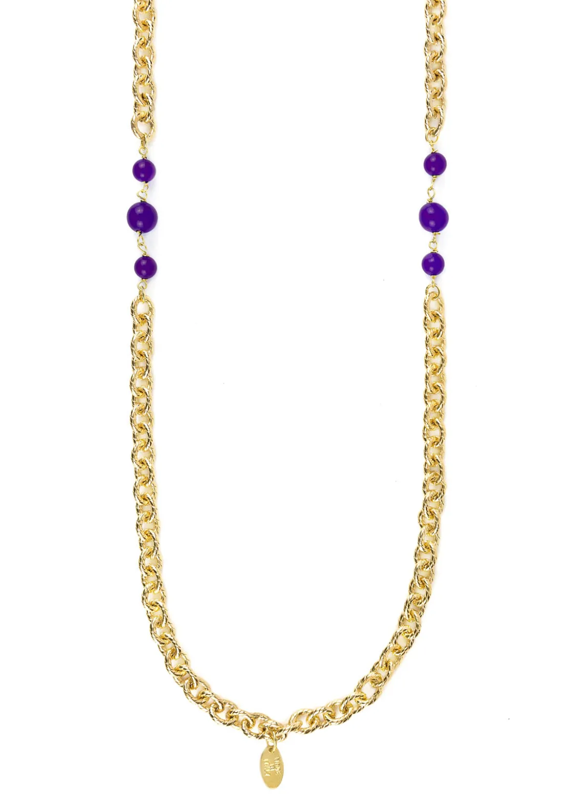 Collana Lebolina Vaso Viola
