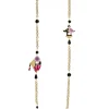 Collana Lebolina Ventaglio Nero