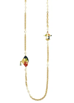 Collana Lebolina Ventaglio Perla