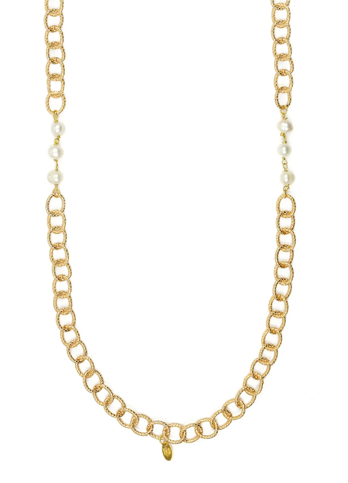 Collana Lebolina Ventaglio Perla