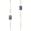 Collana Lebolina Viso E Quadrifoglio Perla
