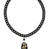 Collana Mamma Plexi Nero