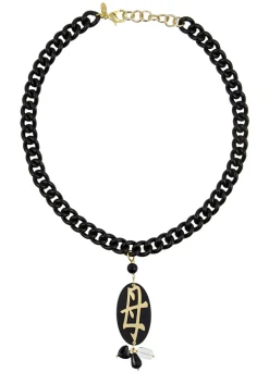 Collana Mamma Plexi Nero