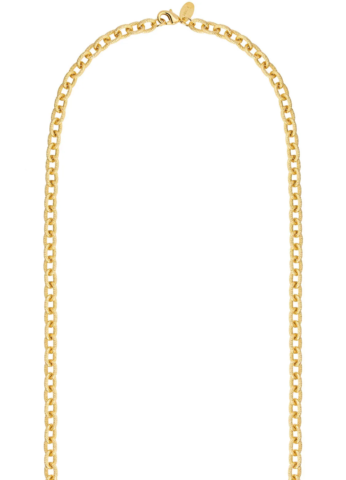 Collana Onda Tondo Rubino