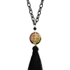 Collana Shou Nappa Nero