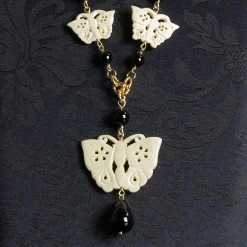 Collana Solo Io Farfalla Bianca