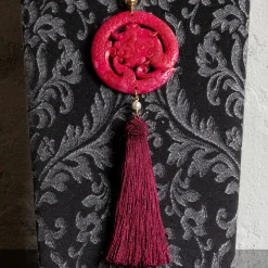 Collana Solo Io Fiori Fucsia