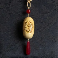 Collana Solo Io Fiori Rubino