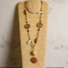 Collana Solo Io Kamon Verde