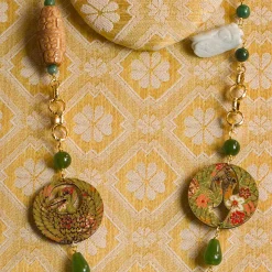 Collana Solo Io Kamon Verde