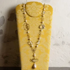 Collana Solo Io Kanji Amicizia Plexi Corona
