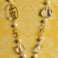 Collana Solo Io Kanji Amicizia Plexi Corona