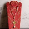 Collana Solo Io Kanji Fortuna Plexi Rombo