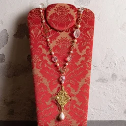 Collana Solo Io Kanji Fortuna Plexi Rombo