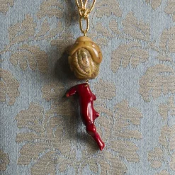 Collana Solo Io Kimono Rosa