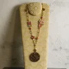 Collana Solo Io Kimono Rosa Sfumato