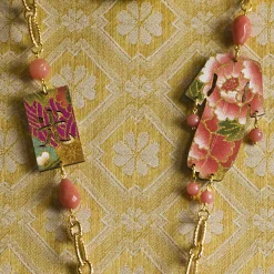 Collana Solo Io Kimono Rosa Sfumato