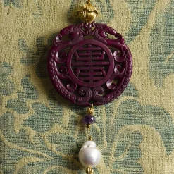 Collana Solo Io Kimono Viola