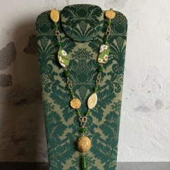 Collana Solo Io Tartarughe Marrone