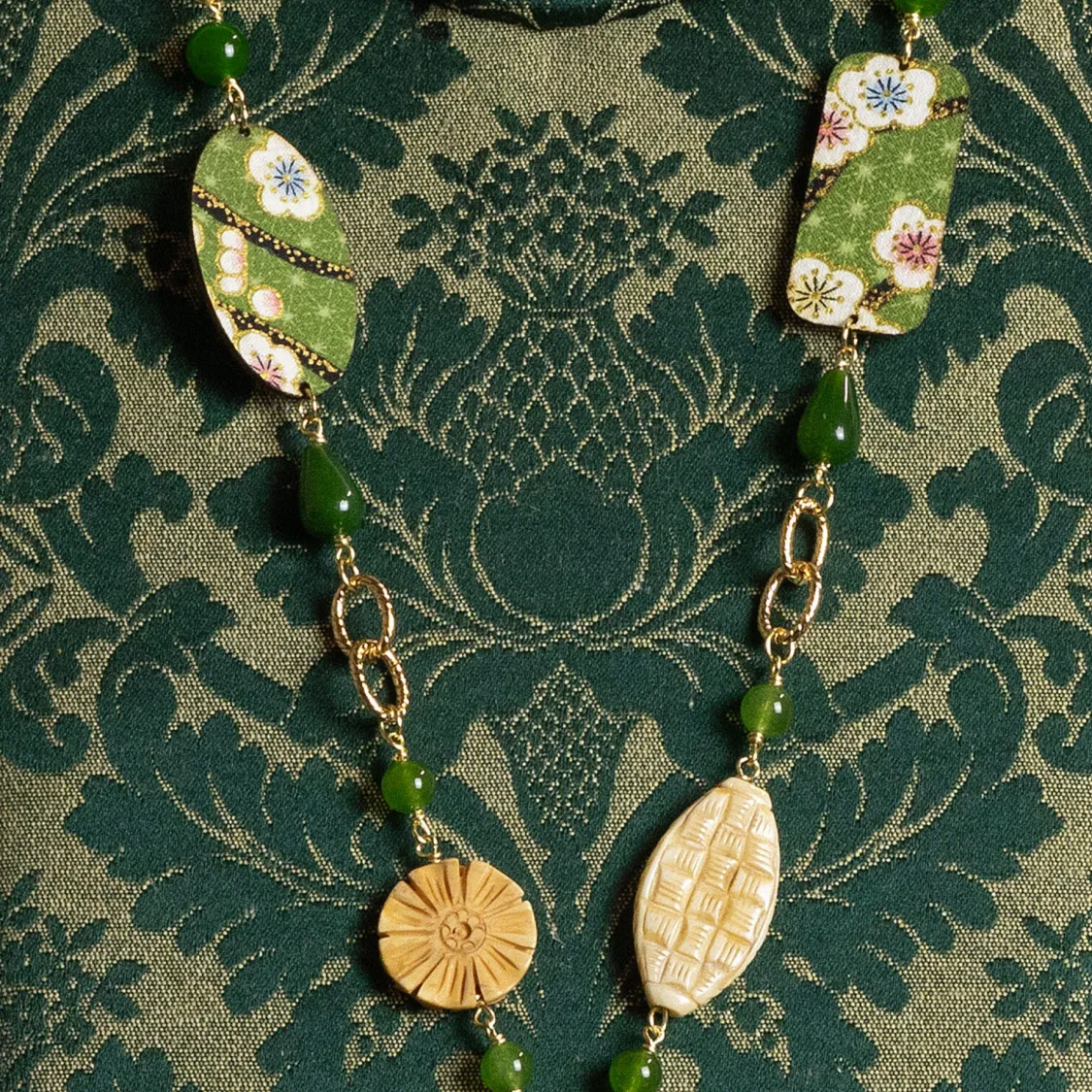 Collana Solo Io Tartarughe Marrone