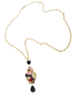 Collana Vaso Nero