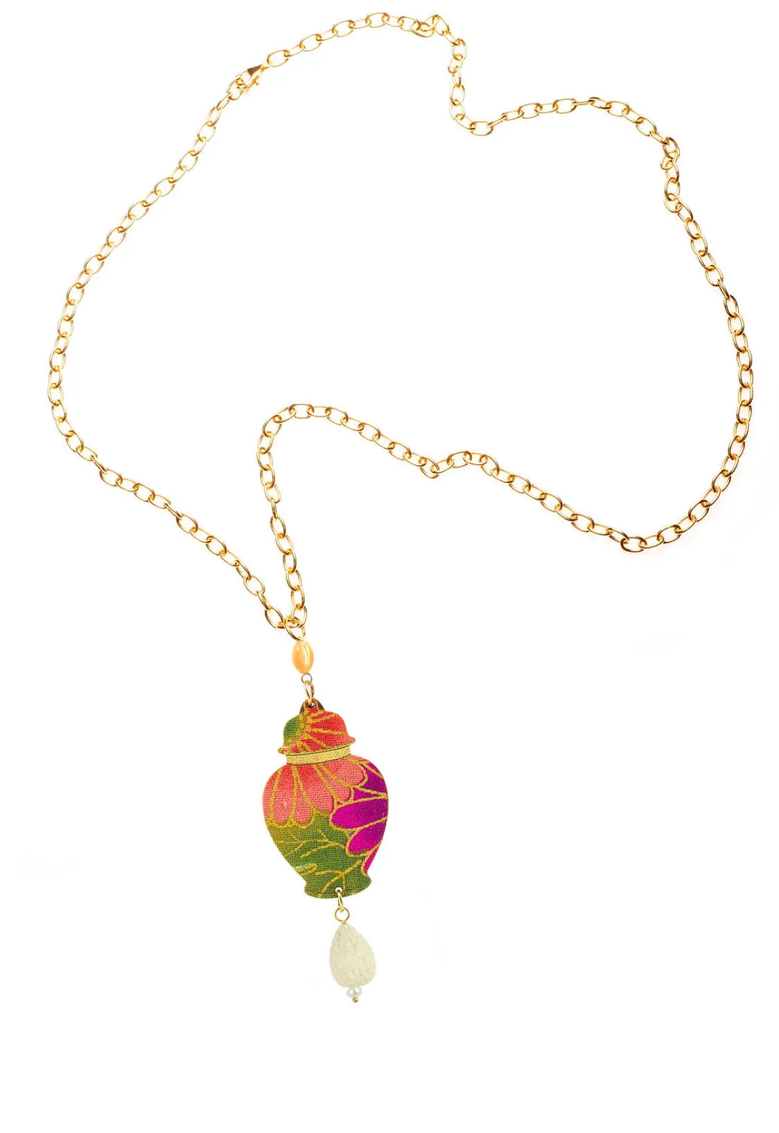 Collana Vaso Perla