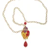 Collana Vaso Rubino