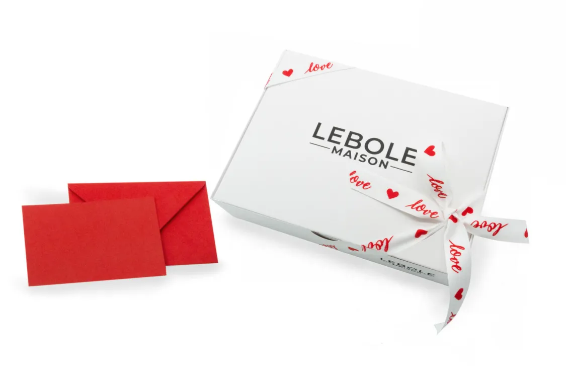 Confezione Cofanetto Rossa Love