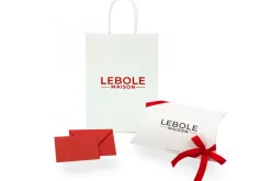 Confezione Regalo Shopper Rossa