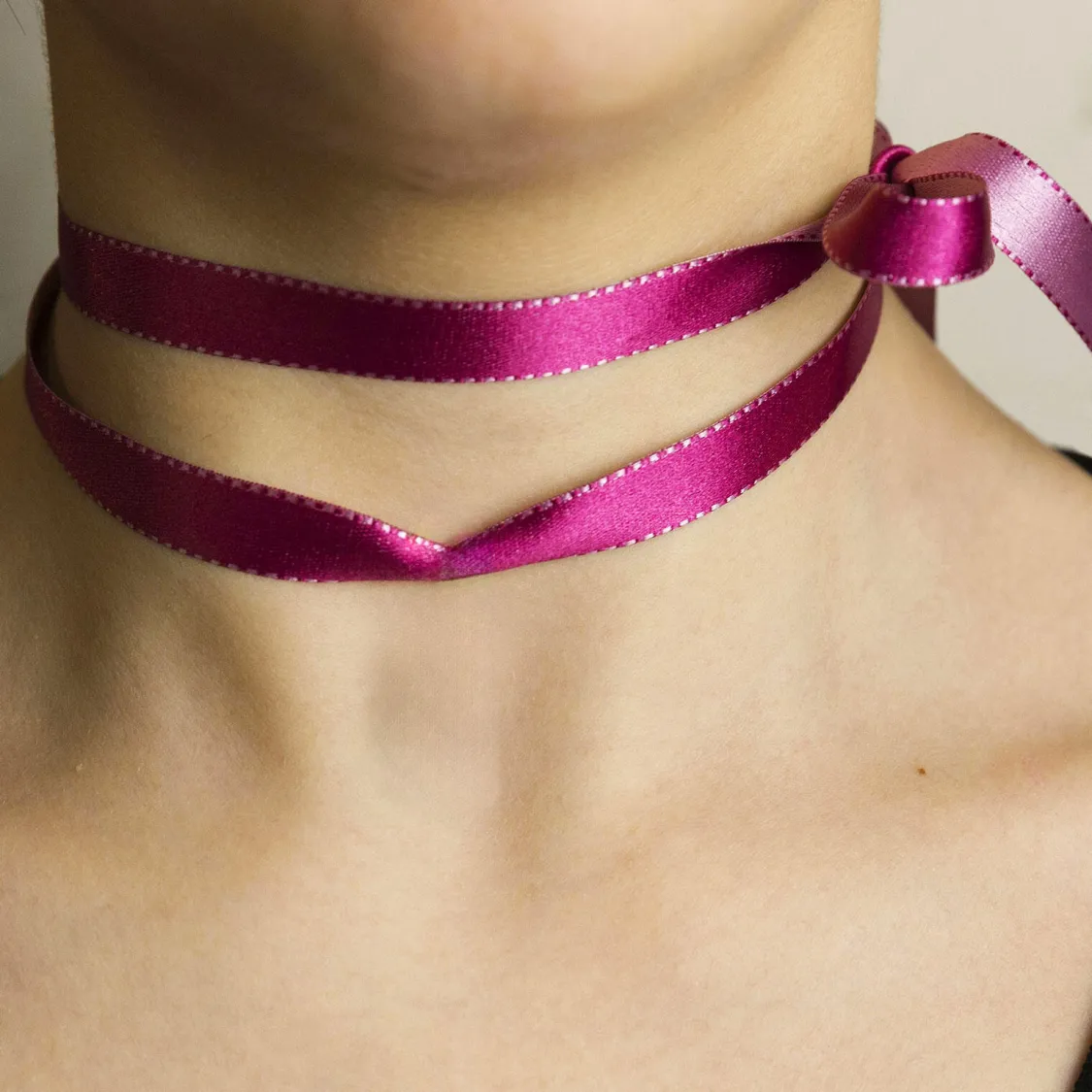 Nastro Tessuto Fucsia