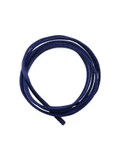 Nastro Tessuto Satin Blu