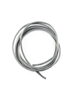 Nastro Tessuto Satin Grigio