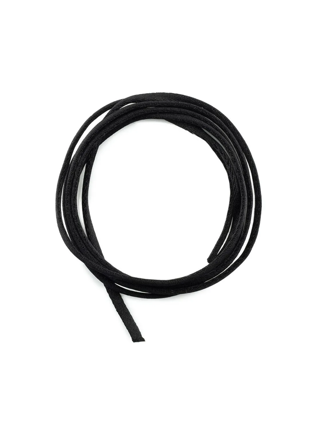 Nastro Tessuto Satin Nero