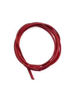 Nastro Tessuto Satin Rubino