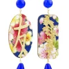 Orecchini Amicizia Blu