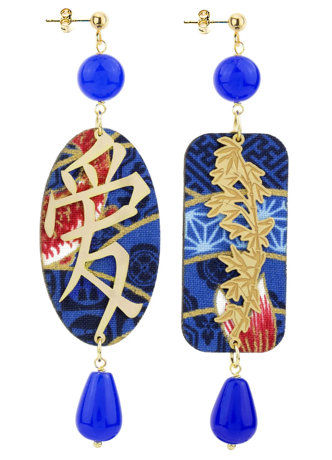 Orecchini Amore Blu