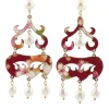 Orecchini Chandelier Corto Perla