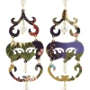 Orecchini Chandelier Lungo Perla