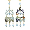 Orecchini Chandelier Mini Celeste Sfumato