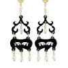 Orecchini Chandelier Plexi Mini Perla
