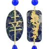 Orecchini Fortuna Blu