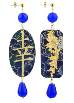 Orecchini Fortuna Blu