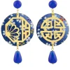 Orecchini Fu Blu