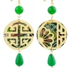Orecchini Fu Mini Verde