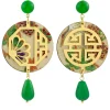 Orecchini Fu Verde