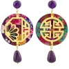 Orecchini Fu Viola