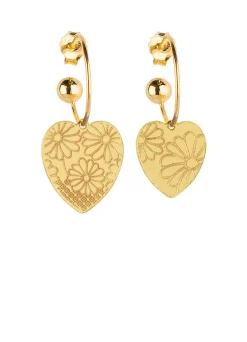 Orecchini Hoop Cuore