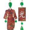 Orecchini Kimono Grande Verde