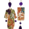 Orecchini Kimono Grande Viola