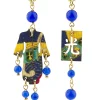 Orecchini Kimono Mini Blu